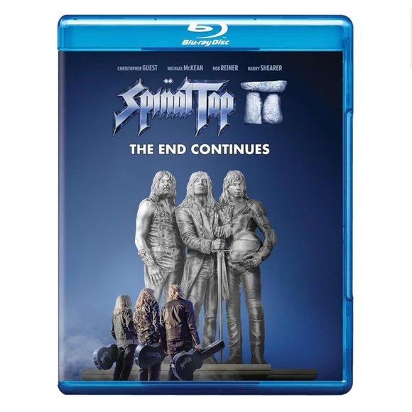 Bleeker Street Other - # 0502+ Spinal Tap II Blu-ray Disc